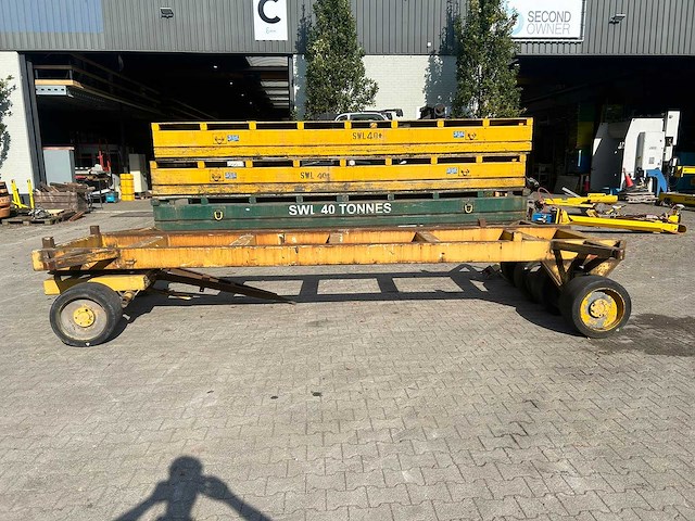 Unknown - 50.000kg - transportwagen - afbeelding 1 van  8
