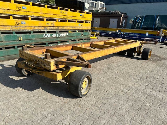 Unknown - 50.000kg - transportwagen - afbeelding 4 van  8