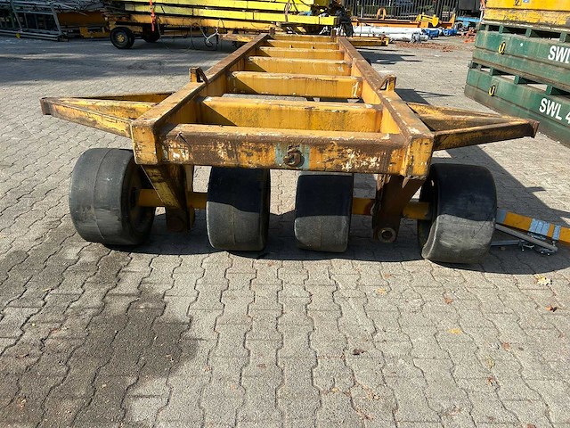 Unknown - 50.000kg - transportwagen - afbeelding 5 van  8