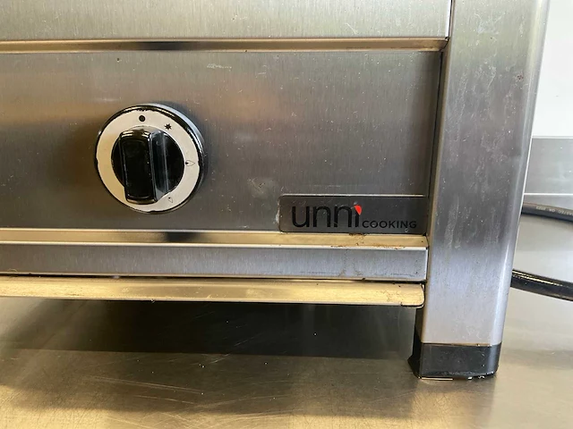 Unni cooking yro-50 | wokbrander - 10 kw - gas - afbeelding 2 van  7