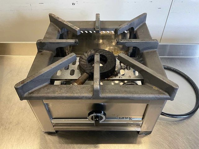 Unni cooking yro-50 | wokbrander - 10 kw - gas - afbeelding 3 van  7