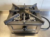 Unni cooking yro-50 | wokbrander - 10 kw - gas - afbeelding 3 van  7