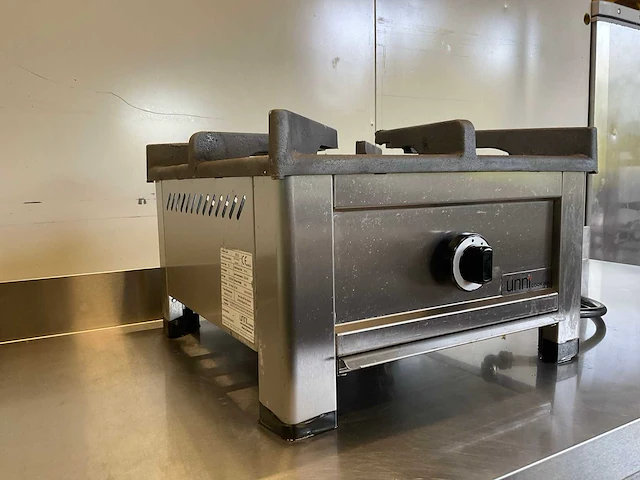 Unni cooking yro-50 | wokbrander - 10 kw - gas - afbeelding 4 van  7