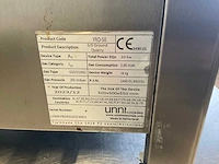 Unni cooking yro-50 | wokbrander - 10 kw - gas - afbeelding 5 van  7