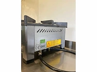 Unni cooking yro-50 | wokbrander - 10 kw - gas - afbeelding 6 van  7