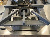 Unni cooking yro-50 | wokbrander - 10 kw - gas - afbeelding 7 van  7