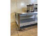 Unni cooking yro-50 | wokbrander op rvs woktafel - afbeelding 3 van  9