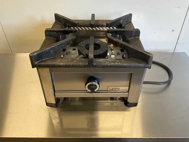 Unni cooking yro-50 | wokbrander op rvs woktafel - afbeelding 4 van  9
