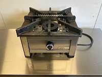 Unni cooking yro-50 | wokbrander op rvs woktafel - afbeelding 4 van  9