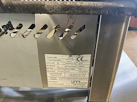 Unni cooking yro-50 | wokbrander op rvs woktafel - afbeelding 7 van  9