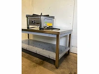 Unni cooking yro-50 | wokbrander op rvs woktafel - afbeelding 9 van  9