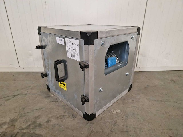 Unninox - afzuigmotor - box - 1500 m³/h - afbeelding 1 van  2