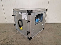 Unninox - afzuigmotor - box - 1500 m³/h - afbeelding 1 van  2