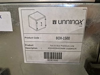 Unninox - afzuigmotor - box - 1500 m³/h - afbeelding 2 van  2