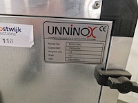 Unninox - afzuigmotor - box - 1500 m³/h - afbeelding 2 van  2