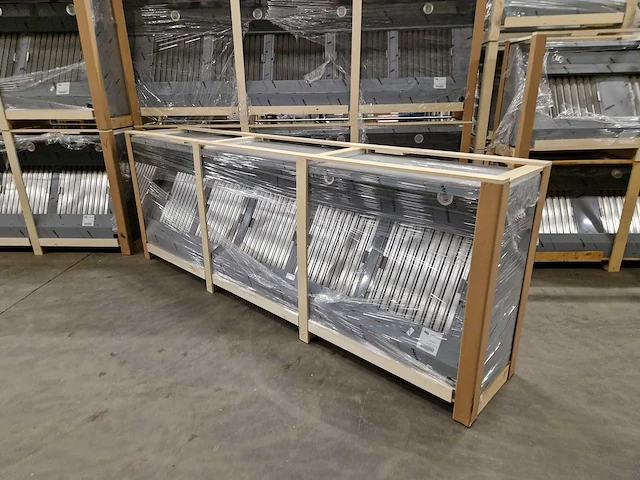 Unninox - doos model - afzuigkap - 300 cm - afbeelding 2 van  4