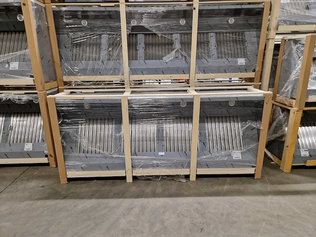 Unninox - doos model - afzuigkap met afzuigmotor - 250 cm - afbeelding 1 van  2