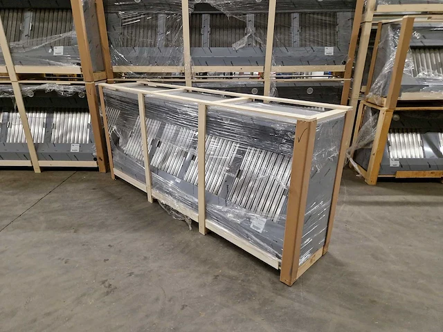Unninox - doos model - afzuigkap met afzuigmotor - 250 cm - afbeelding 2 van  2