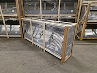 Unninox - doos model - afzuigkap met afzuigmotor - 250 cm - afbeelding 2 van  2