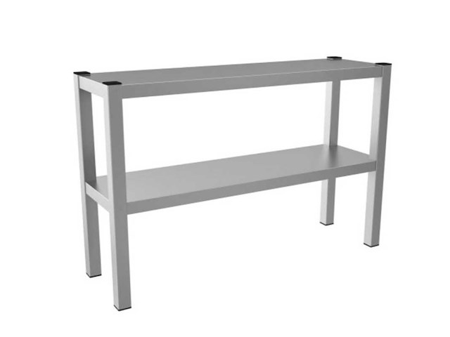 Unninox - etagère 2 niveaus - 140cm - afbeelding 1 van  1