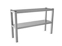 Unninox - etagère 2 niveaus - 200cm - afbeelding 1 van  1