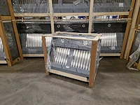 Unninox - schuin model - afzuigkap - 100 cm