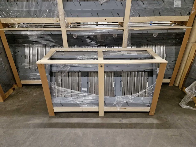 Unninox - schuin model - afzuigkap - 150 cm - afbeelding 1 van  4