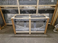 Unninox - schuin model - afzuigkap - 150 cm