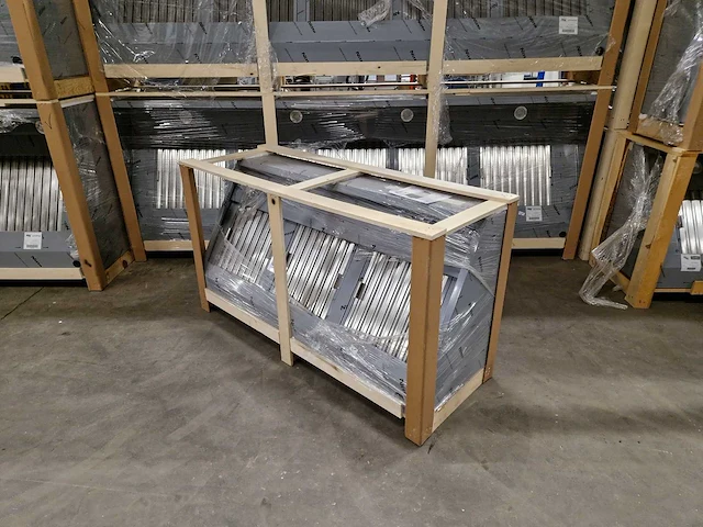 Unninox - schuin model - afzuigkap - 150 cm - afbeelding 2 van  4