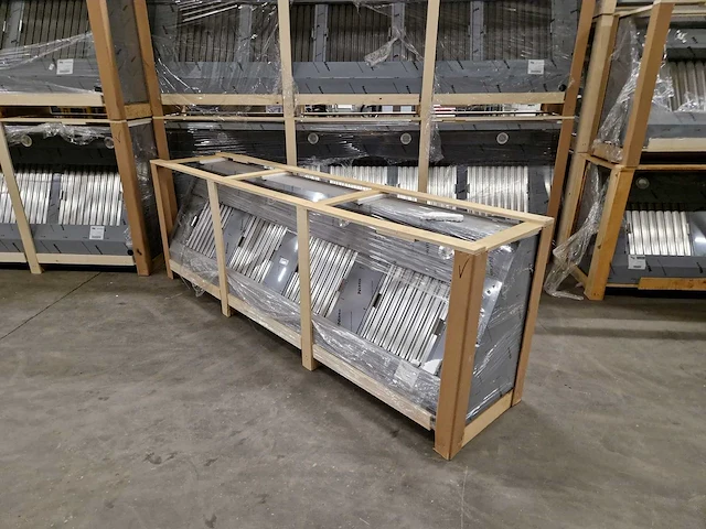Unninox - schuin model - afzuigkap - 250 cm - afbeelding 2 van  4