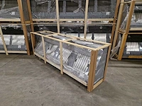 Unninox - schuin model - afzuigkap - 250 cm - afbeelding 2 van  4