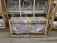 Unninox - schuin model - afzuigkap met afzuigmotor - 200 cm