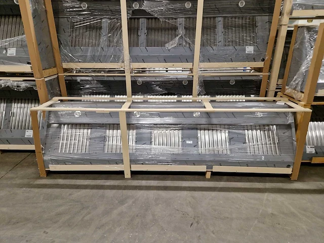 Unninox - schuin model - afzuigkap met afzuigmotor - 300 cm - afbeelding 1 van  2