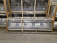 Unninox - schuin model - afzuigkap met afzuigmotor - 300 cm
