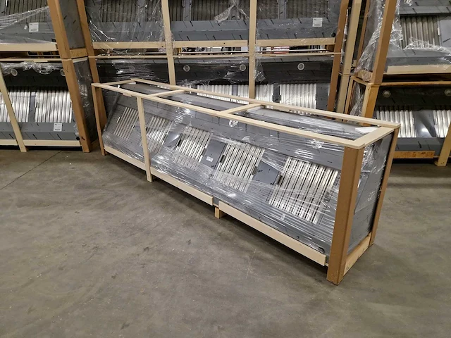 Unninox - schuin model - afzuigkap met afzuigmotor - 300 cm - afbeelding 2 van  2