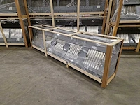Unninox - schuin model - afzuigkap met afzuigmotor - 300 cm - afbeelding 2 van  2