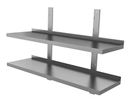 Unninox - wandschap - 2 niveaus - 100cm - afbeelding 1 van  1