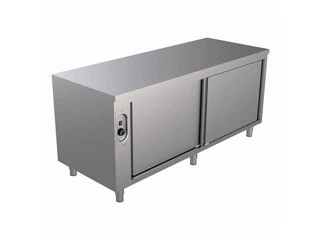 Unninox - warmhoudkast - 2 schuifdeuren - 160cm - afbeelding 1 van  1