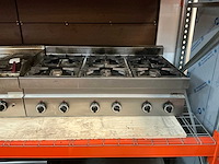 Unninox bakplaat en gasfornuis - afbeelding 3 van  10