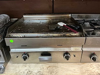 Unninox bakplaat en gasfornuis - afbeelding 4 van  10