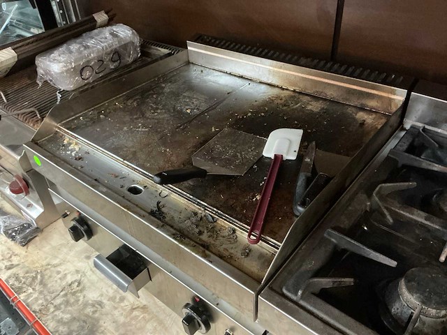 Unninox bakplaat en gasfornuis - afbeelding 5 van  10