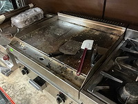 Unninox bakplaat en gasfornuis - afbeelding 5 van  10