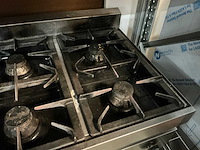 Unninox bakplaat en gasfornuis - afbeelding 7 van  10