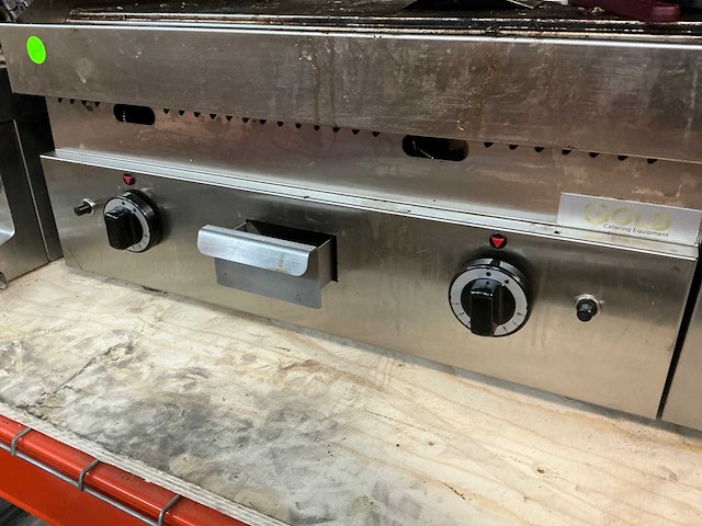 Unninox bakplaat en gasfornuis - afbeelding 8 van  10