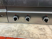 Unninox bakplaat en gasfornuis - afbeelding 9 van  10