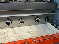 Unninox bakplaat en gasfornuis - afbeelding 10 van  10