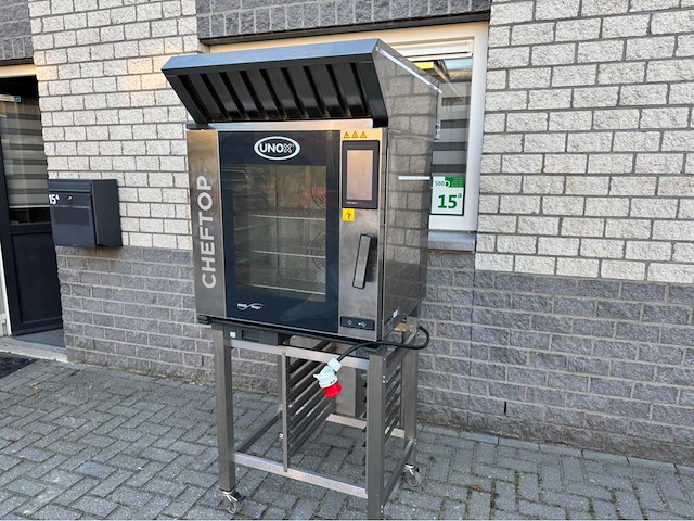 Unox - cheftop - combisteamer - afbeelding 1 van  12