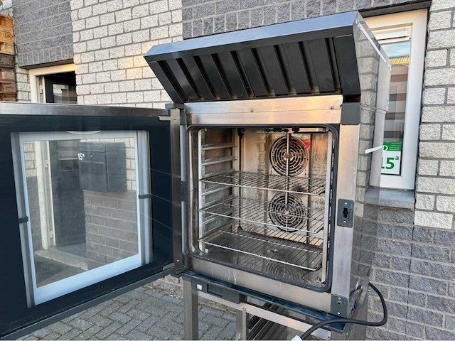 Unox - cheftop - combisteamer - afbeelding 8 van  12