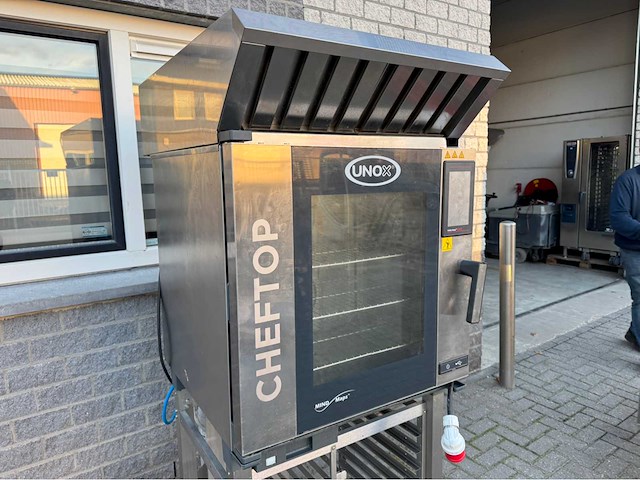 Unox - cheftop - combisteamer - afbeelding 9 van  12