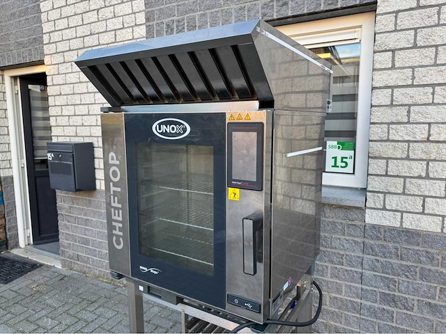 Unox - cheftop - combisteamer - afbeelding 10 van  12